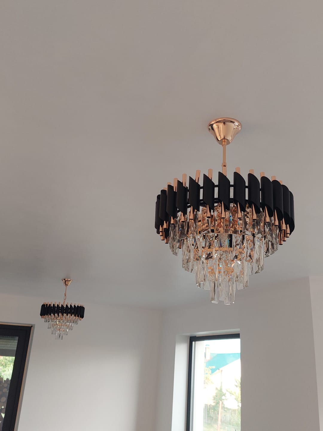 Customer photo review of Candelabru Cristal BLACK PANTHER 400mm