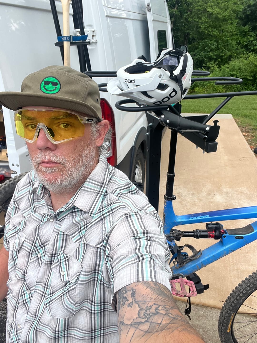 Customer photo review of The Steph Sunglasses - Photochromic Lens