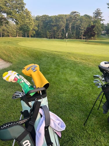 Customer photo review of Tradition Headcover