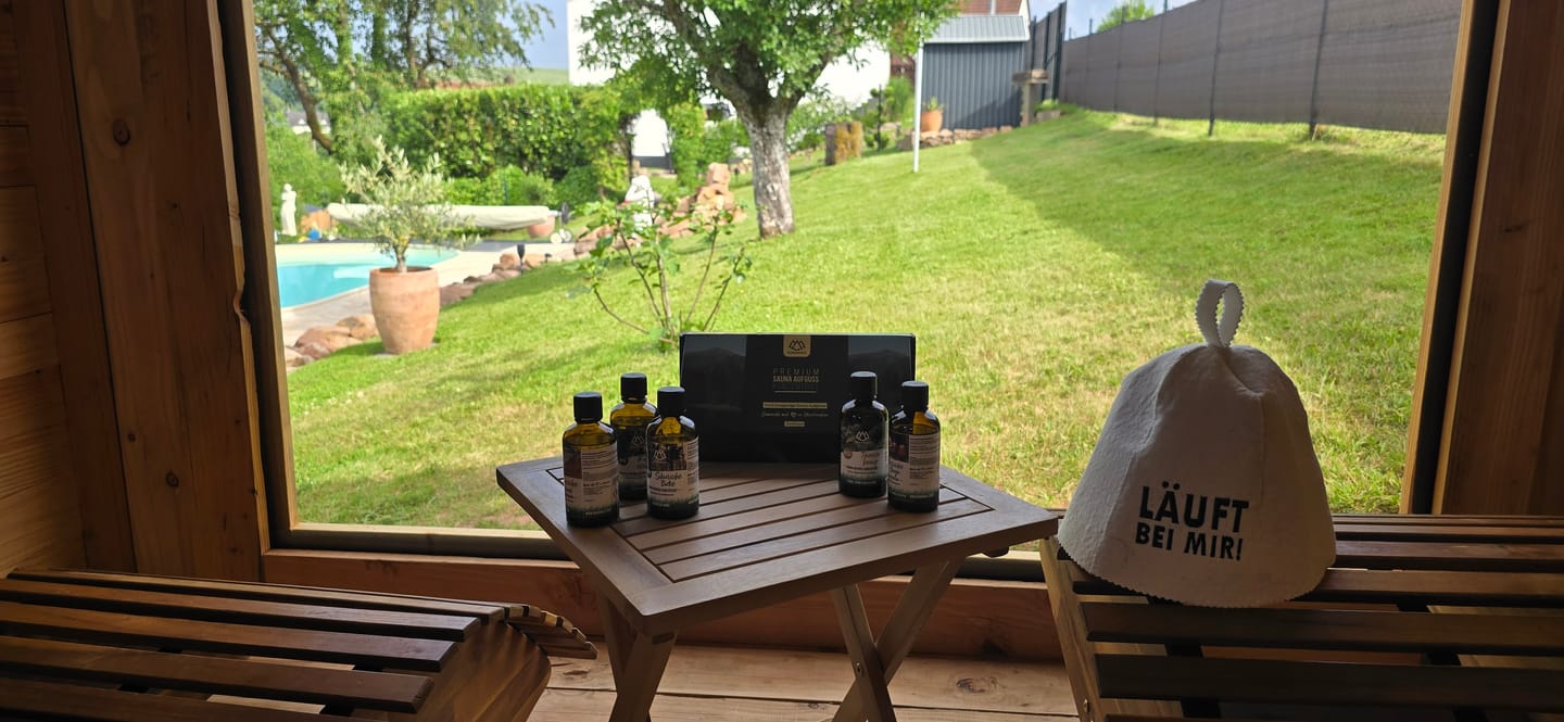 Customer photo review of Saunaaufguss Konzentrat 4+1 Gratis