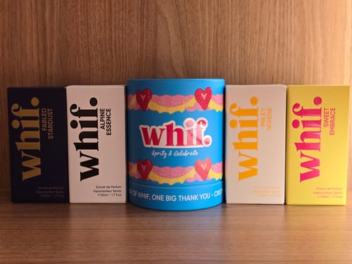 Customer photo review of Birthday Box - Free Gift