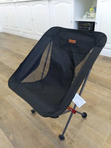 Customer photo review of Naturwide Faltstuhl Pro – Dein komfortabler Begleiter für Festivals