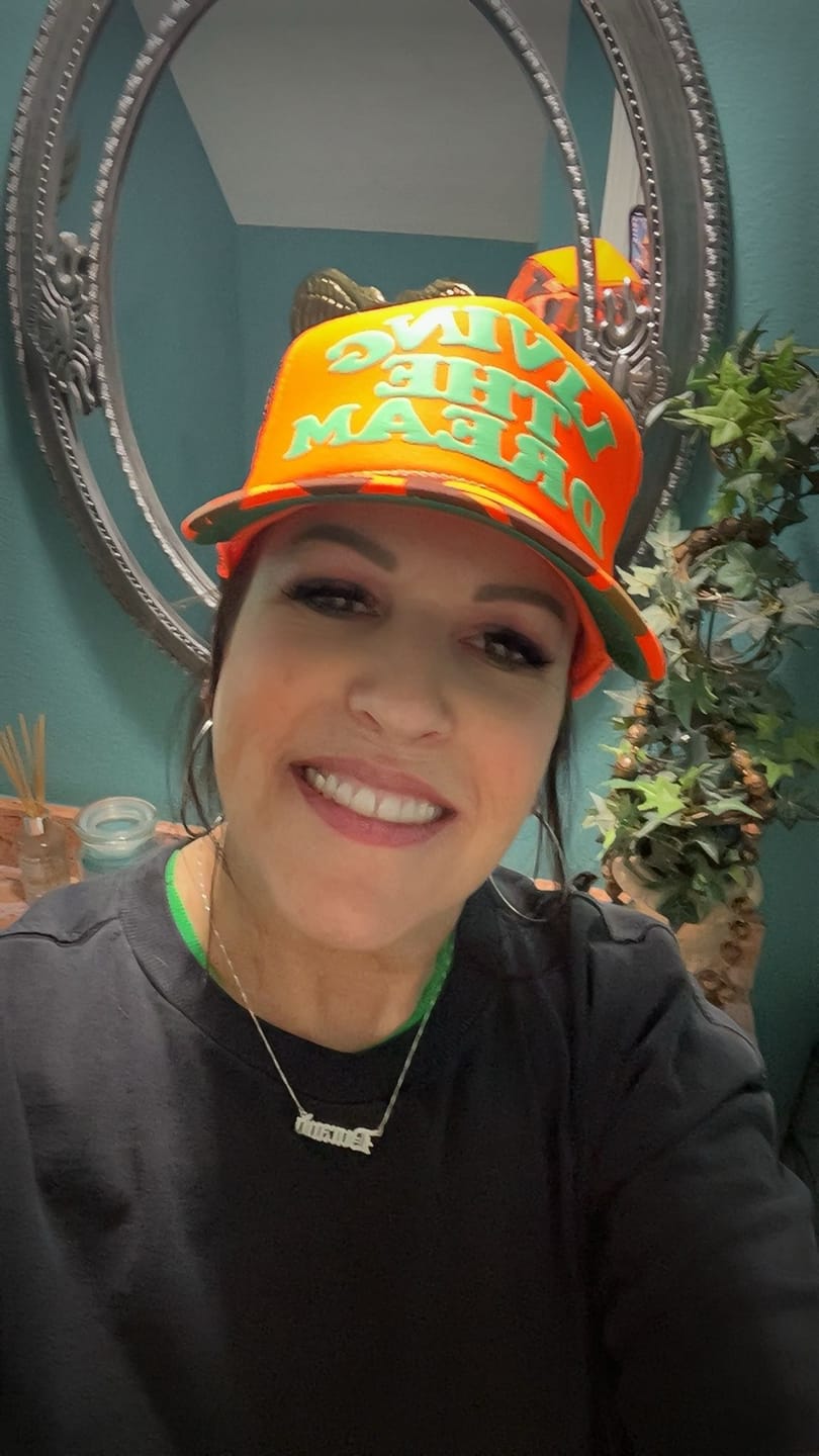 Customer photo review of Classic Heart Trucker