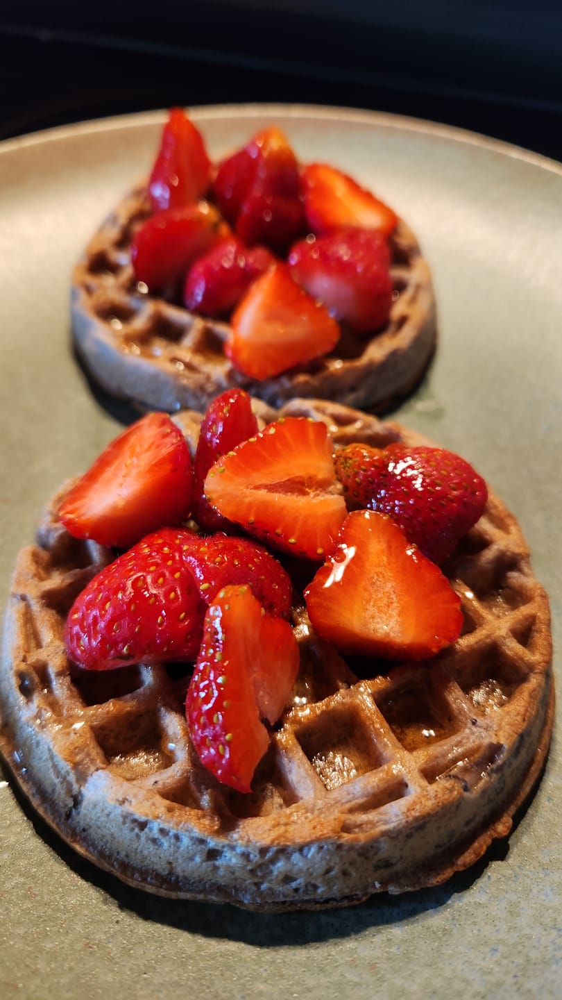 Customer photo review of Protein Waffles To Go (20x 2-packs)