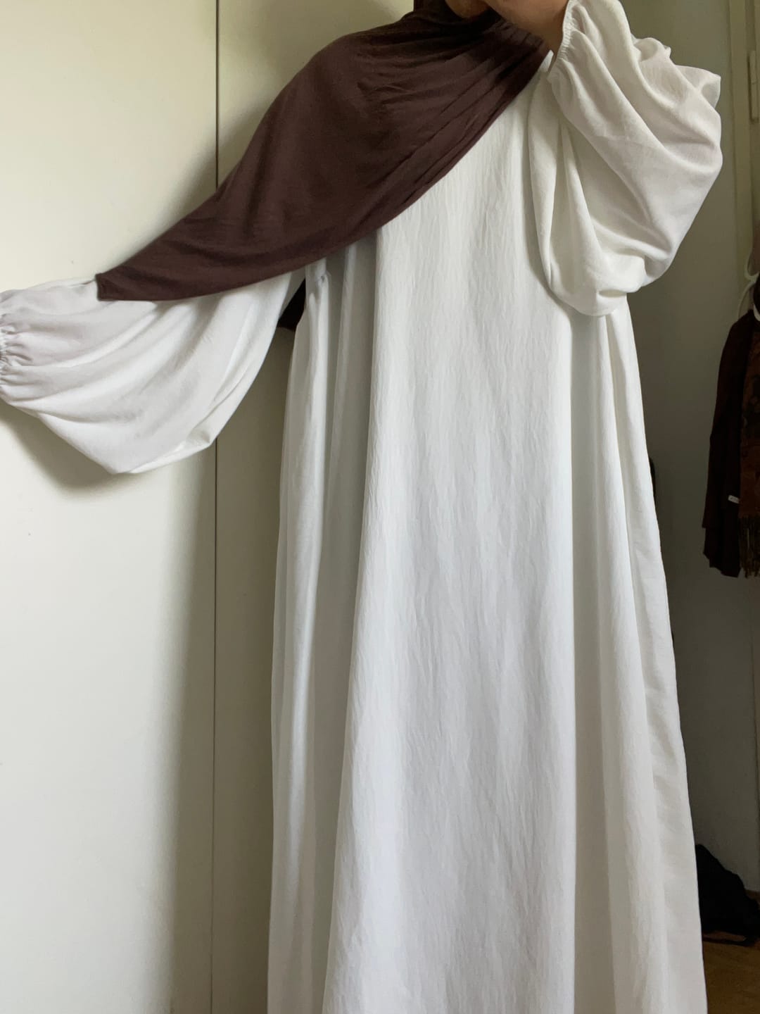 Customer photo review of Abaya Merve