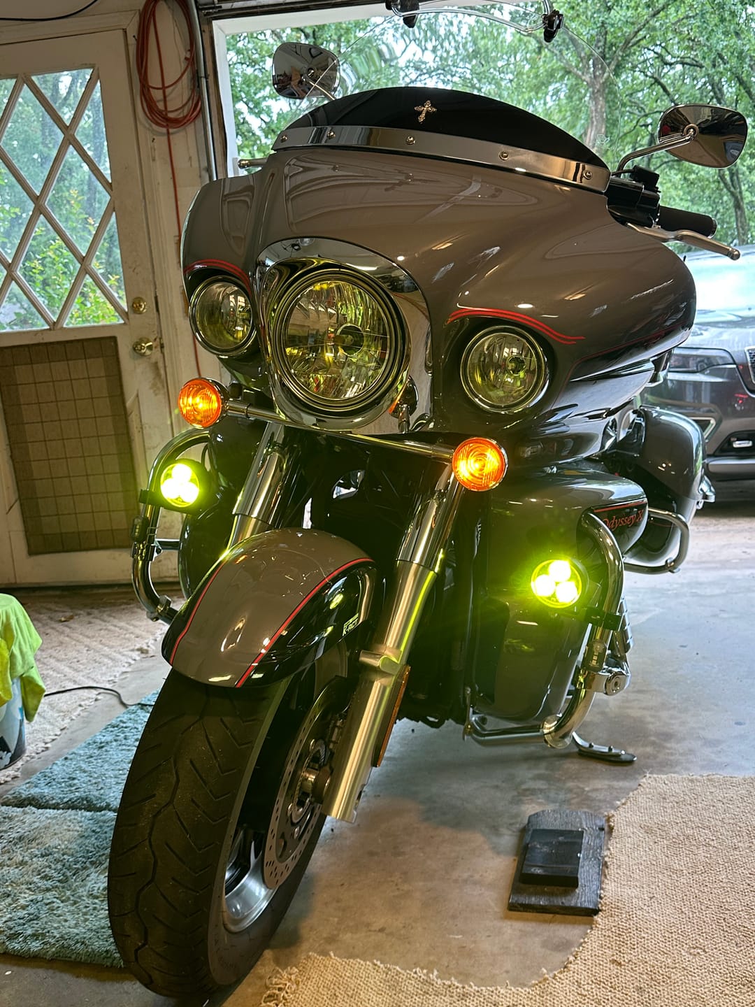 Customer photo review of D3 LED Driving Light Pods with DataDim™ Technology