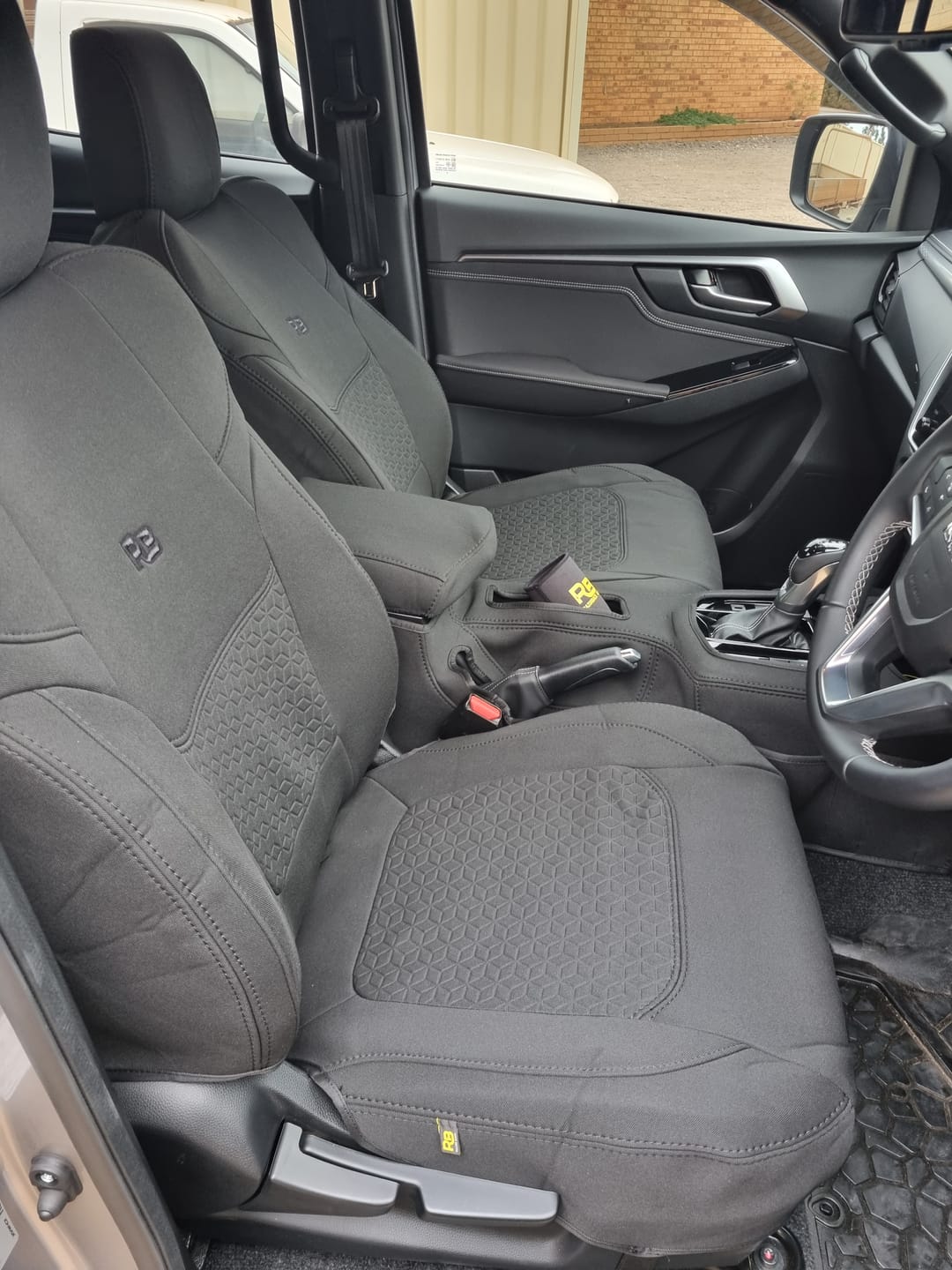Customer photo review of Isuzu D-MAX RG Premium Neoprene Full Bundle (Made to Order)