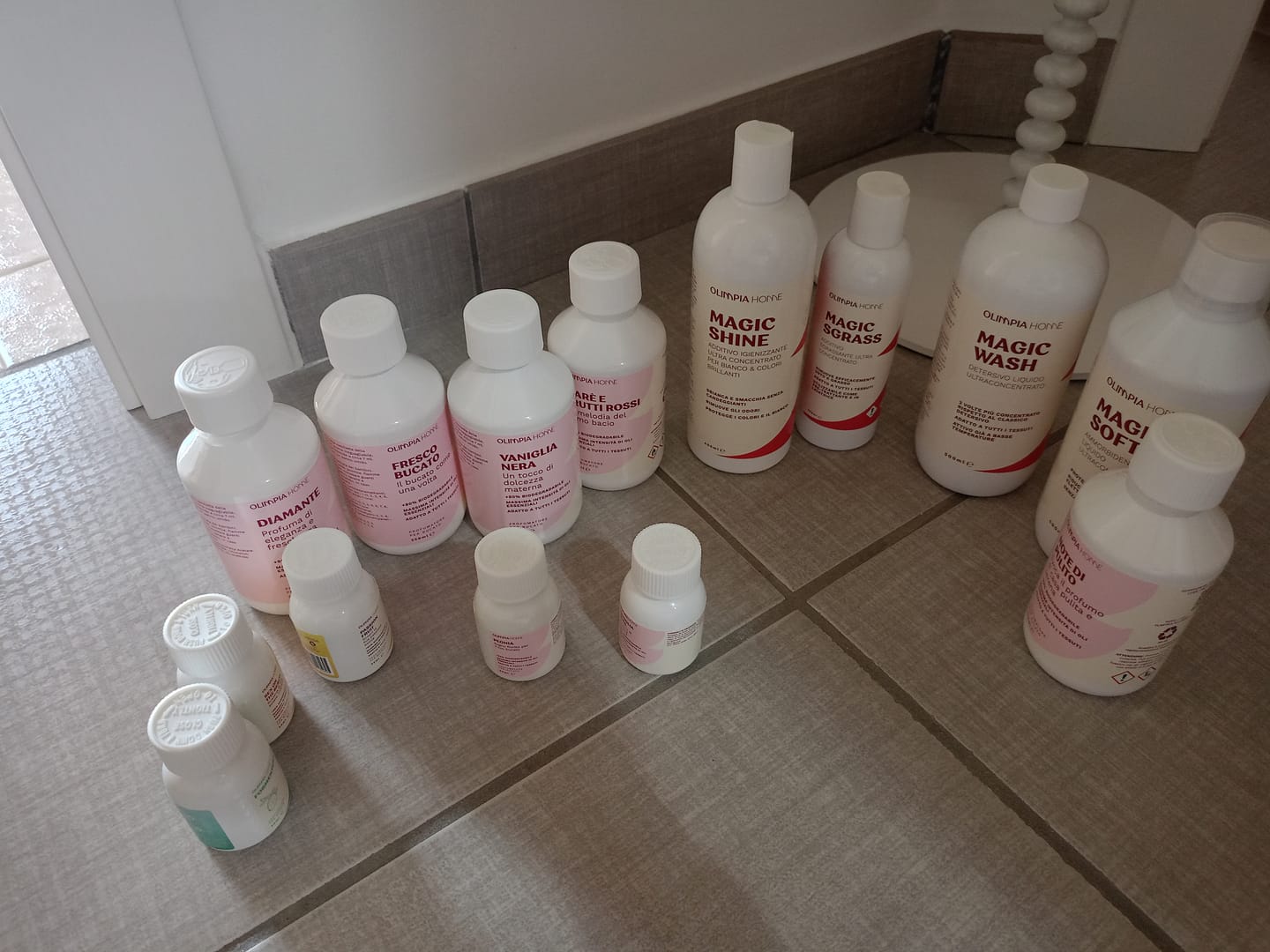 Customer photo review of Vaniglia Nera – Un Tocco di Dolcezza Materna