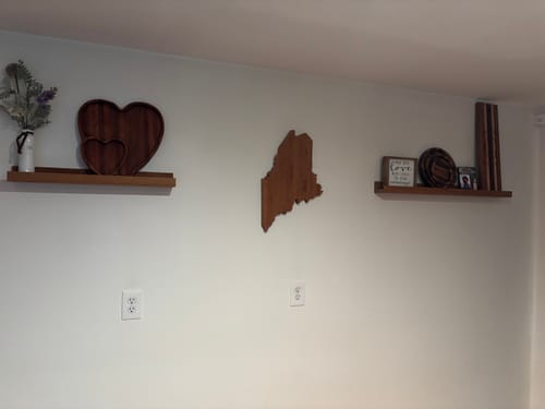 Customer photo review of Hearts Together Serving Tray