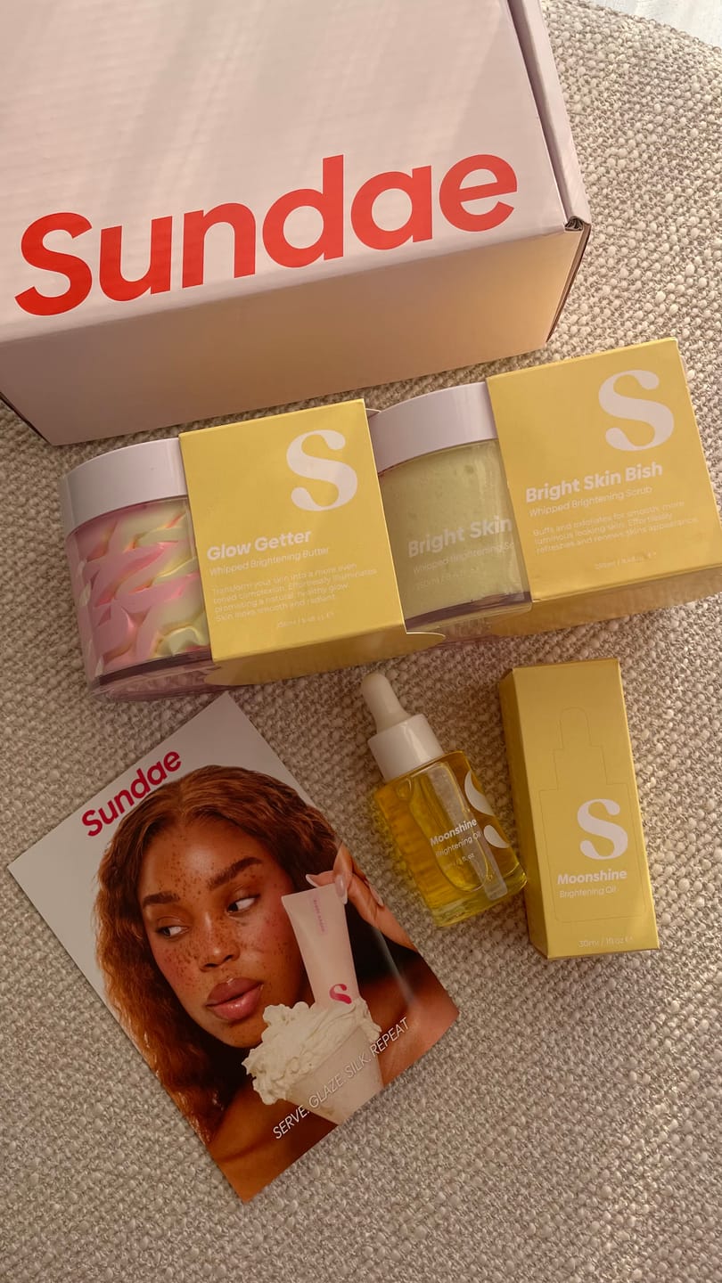 Customer photo review of Bright Skin Bish