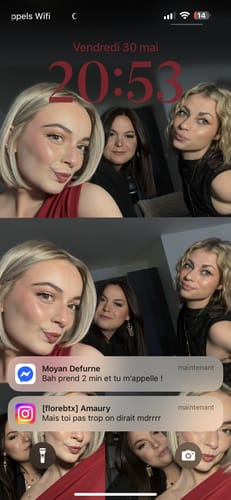 Customer photo review of La Bellerive - Brassière