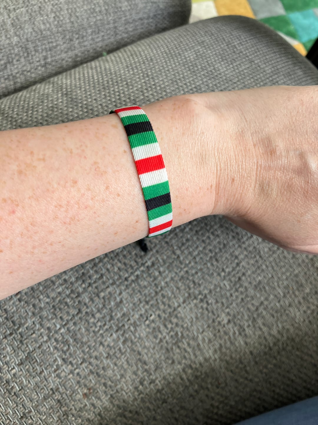 Customer photo review of Resilience Bracelet