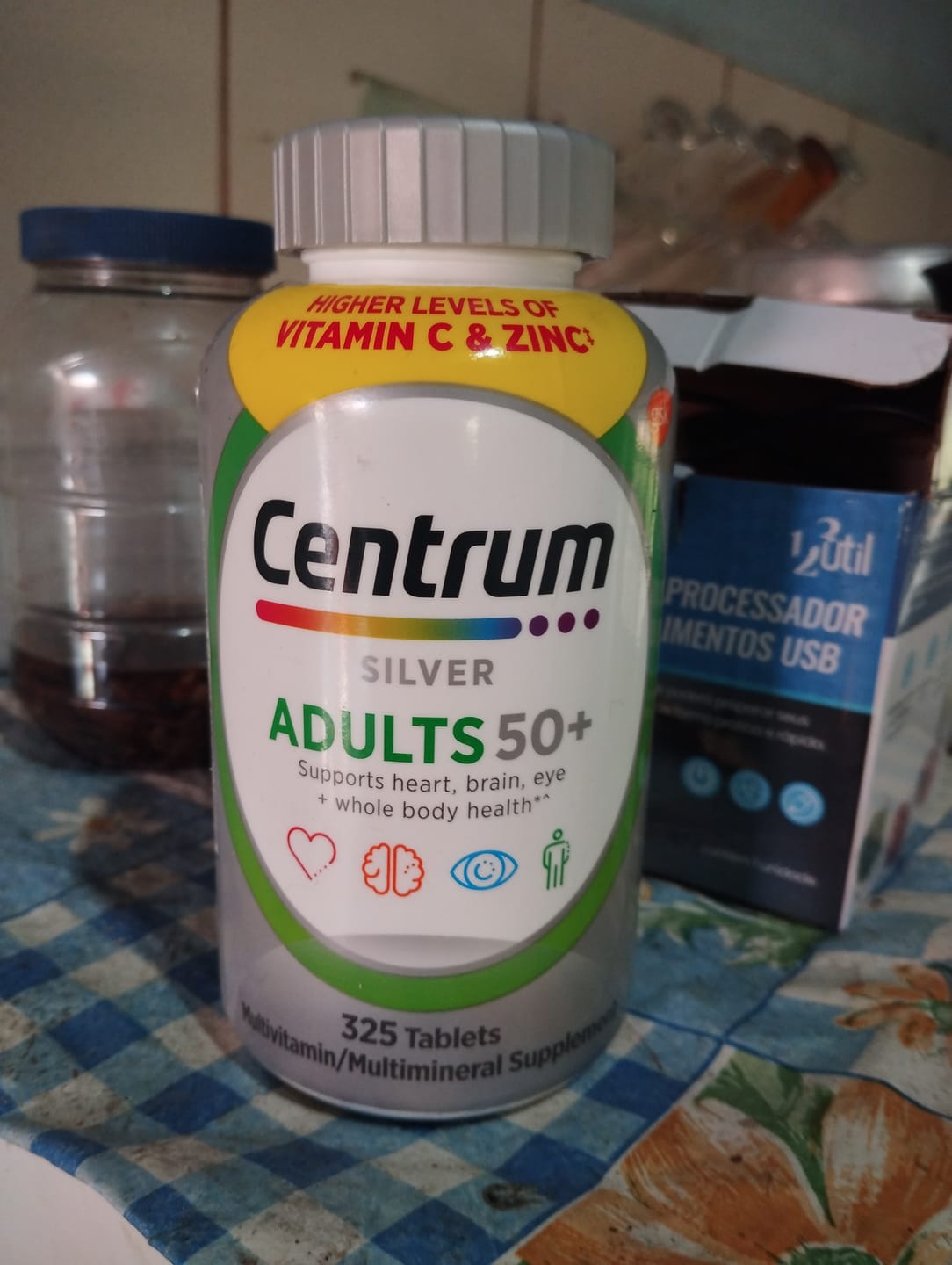 Customer photo review of Centrum Silver - Multivitamina para Adultos 50+ (325 Tablets)