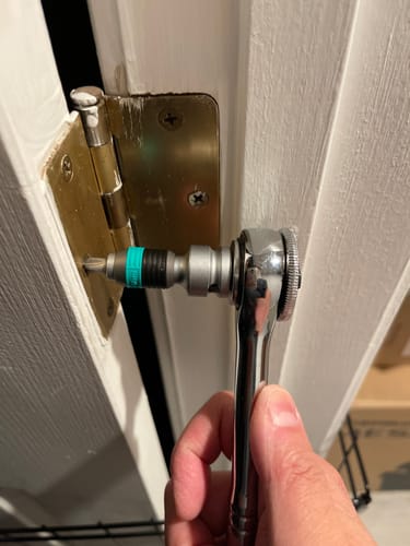 Customer photo review of Wera 8784 B1 Zyklop bit adaptor, 3/8", 1/4" x 3/8" x 44 mm