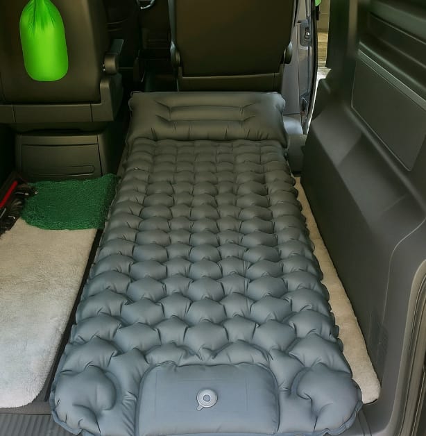 Customer photo review of Ultraleichte Isomatte – für Winterabenteuer mit Komfort für kalte Nächte