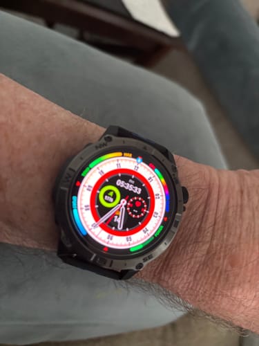 Customer photo review of $ 30 Free Exclusive Gifts [Today Only] | Additional Strap + Strap Adjustment Tool + Screen Protector + Free Shipping