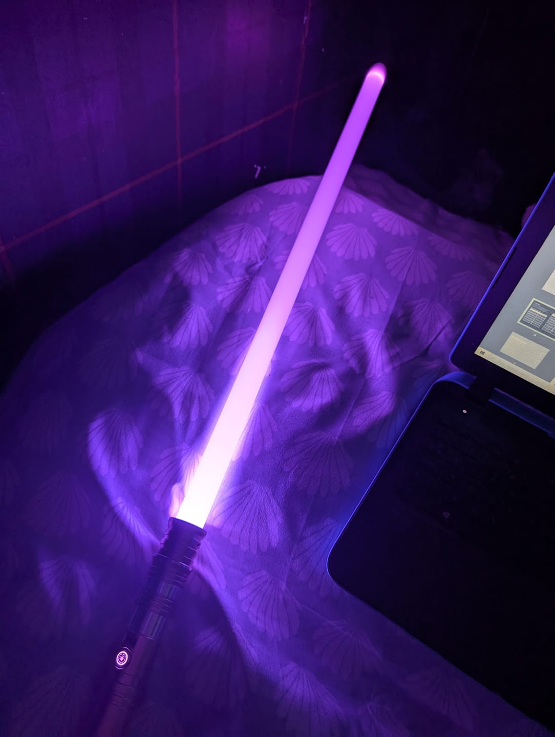 Customer photo review of ‍Combat Saber Blade - 1 inch (100% off)