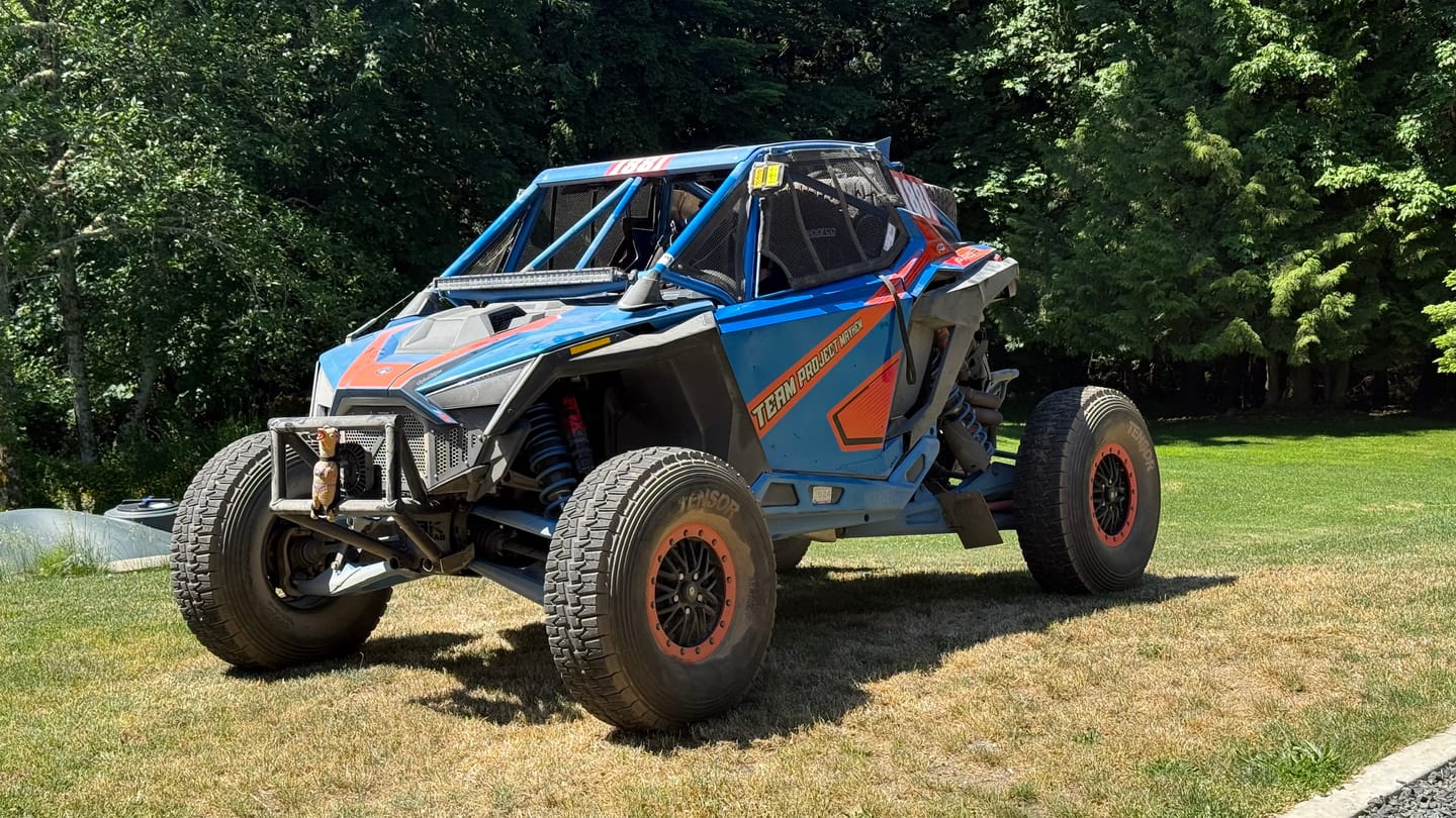 Customer photo review of RPM Polaris RZR Pro R 3" DUAL Sport Muffler W/ 3" Tip