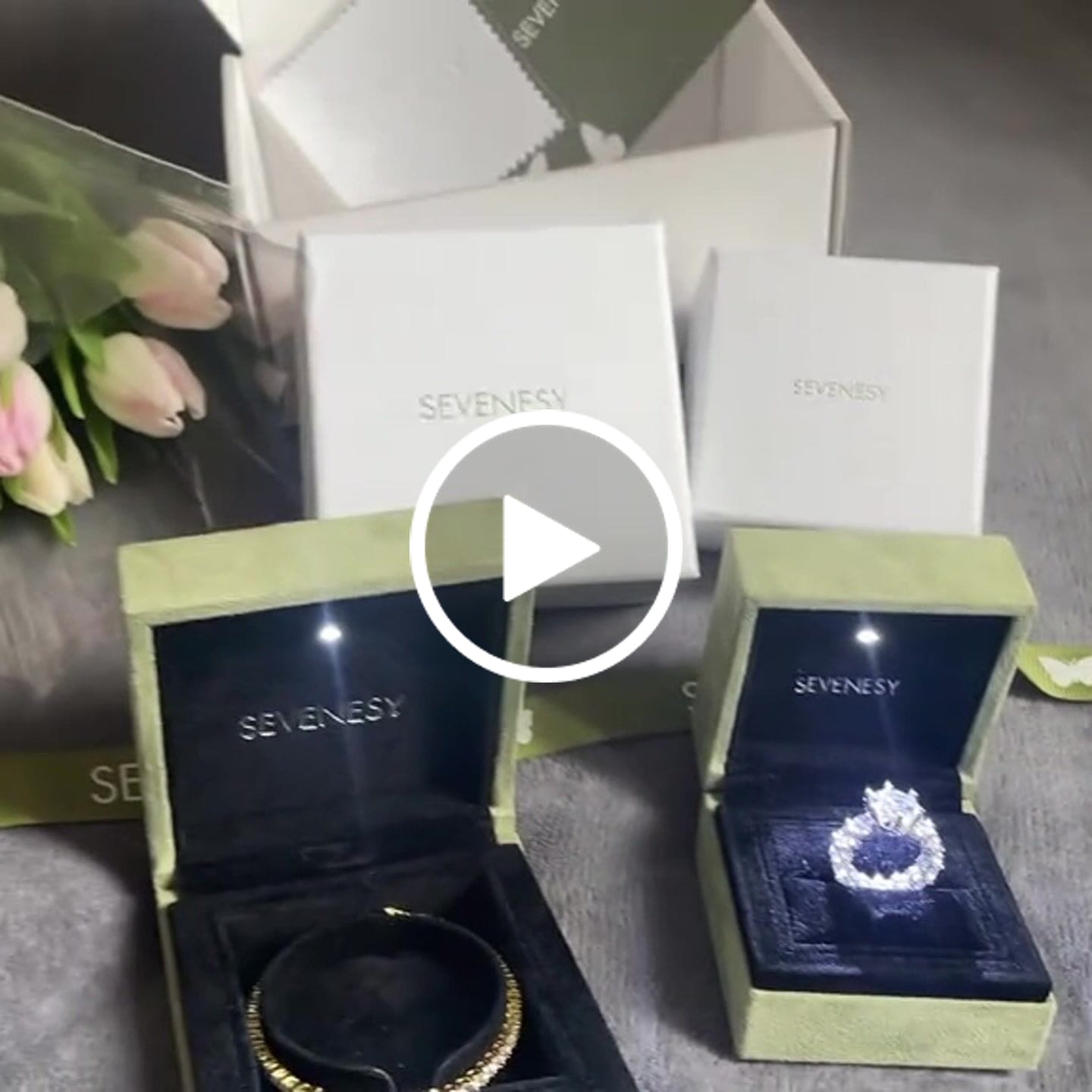 Customer video review of Deluxe Ring
