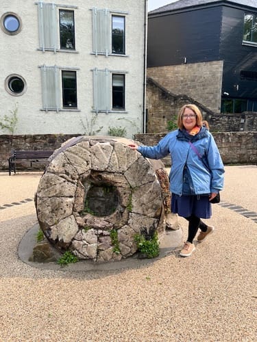 Customer photo review of Georgie Dress - Twilight Storm