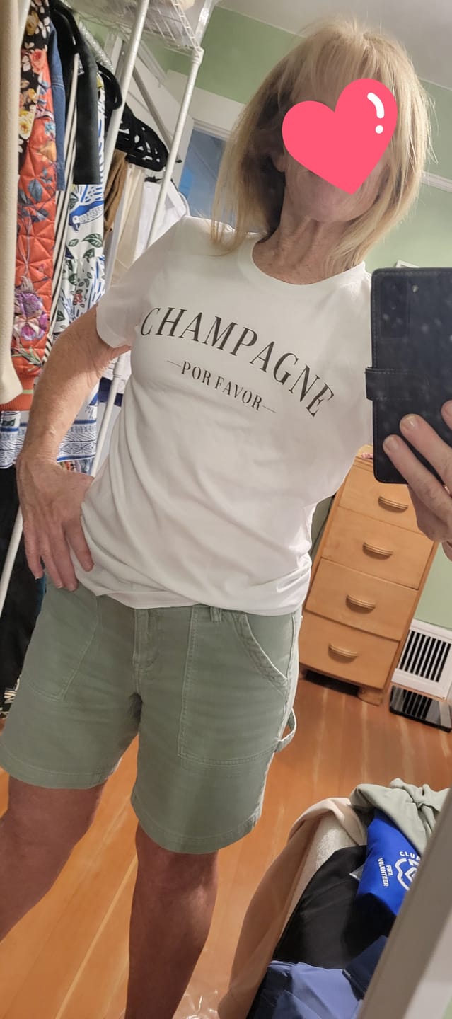 Customer photo review of Champagne Por Favor