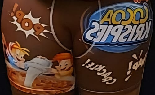 Customer photo review of SWAG - Cereal Aisle BOXers: Cocoa Krispies