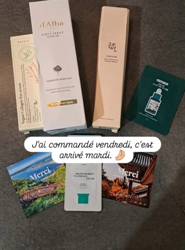 Customer photo review of Beauty of Joseon - Sérum pour les yeux revitalisant : Ginseng + Rétinal - 30ml