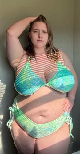 undefined review of Mint Mermaid Triangle Top image 1 out of 1