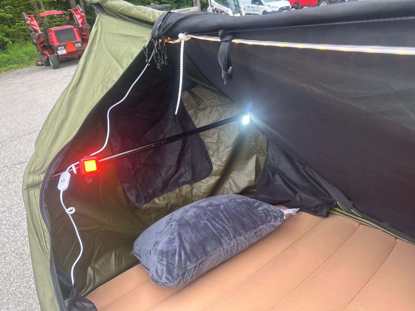 Customer photo review of Haven RidgeLight