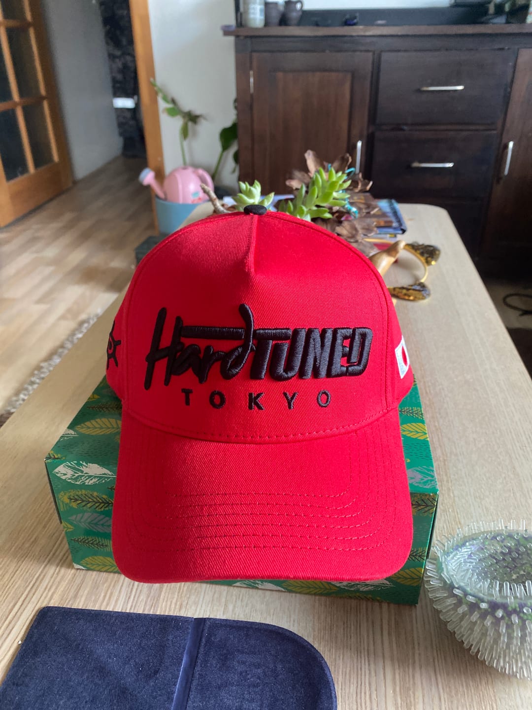 Customer photo review of Hardtuned Tokyo Red A-Frame Cap