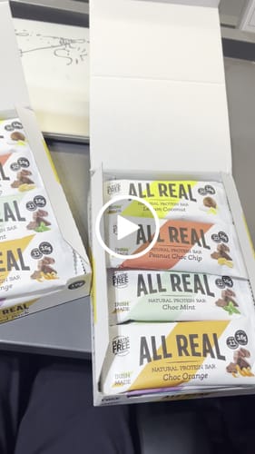 Customer video review of Ultimate Variety Mixed Pack 50g x 12 bars