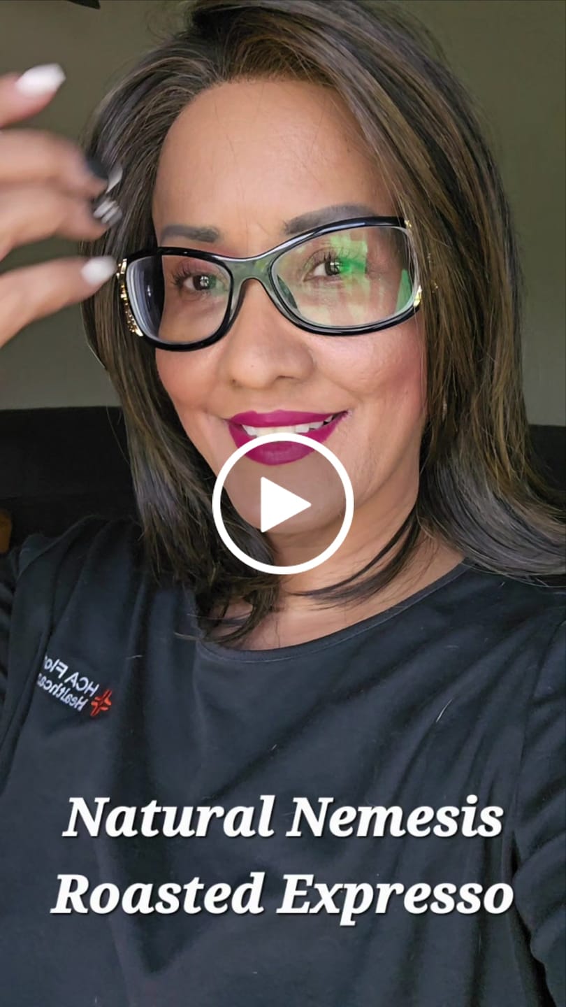 Customer video review of NATURAL NEMESIS - Roasted Expresso