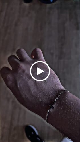 Customer video review of CROSS BRACELET