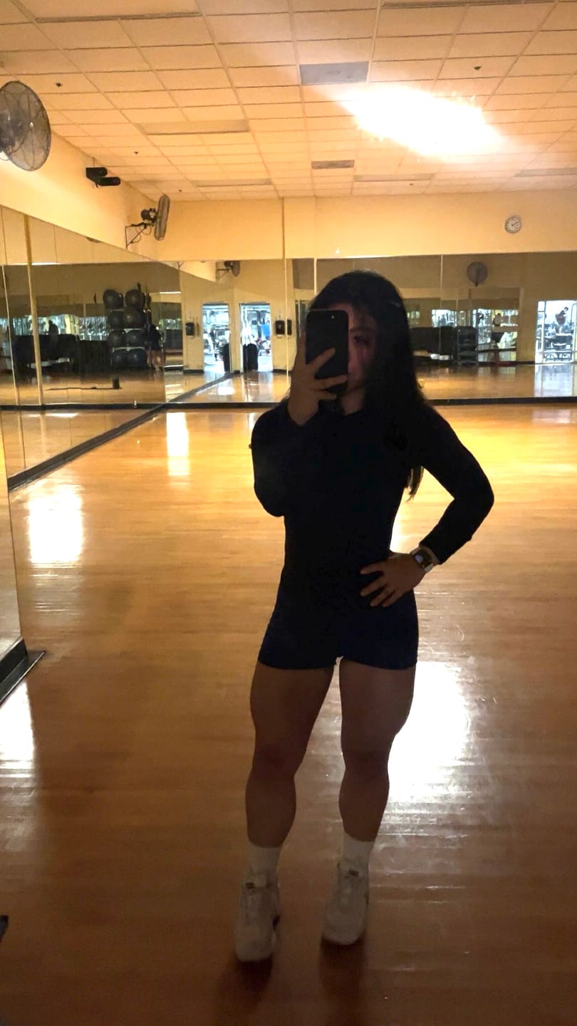Customer photo review of W480 Winter Arc Long Sleeve tee