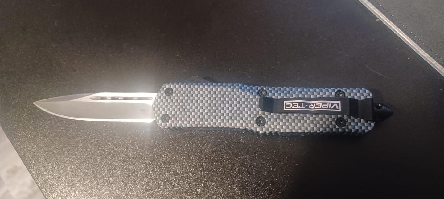 Customer photo review of OTF Mystery Knife Bundle