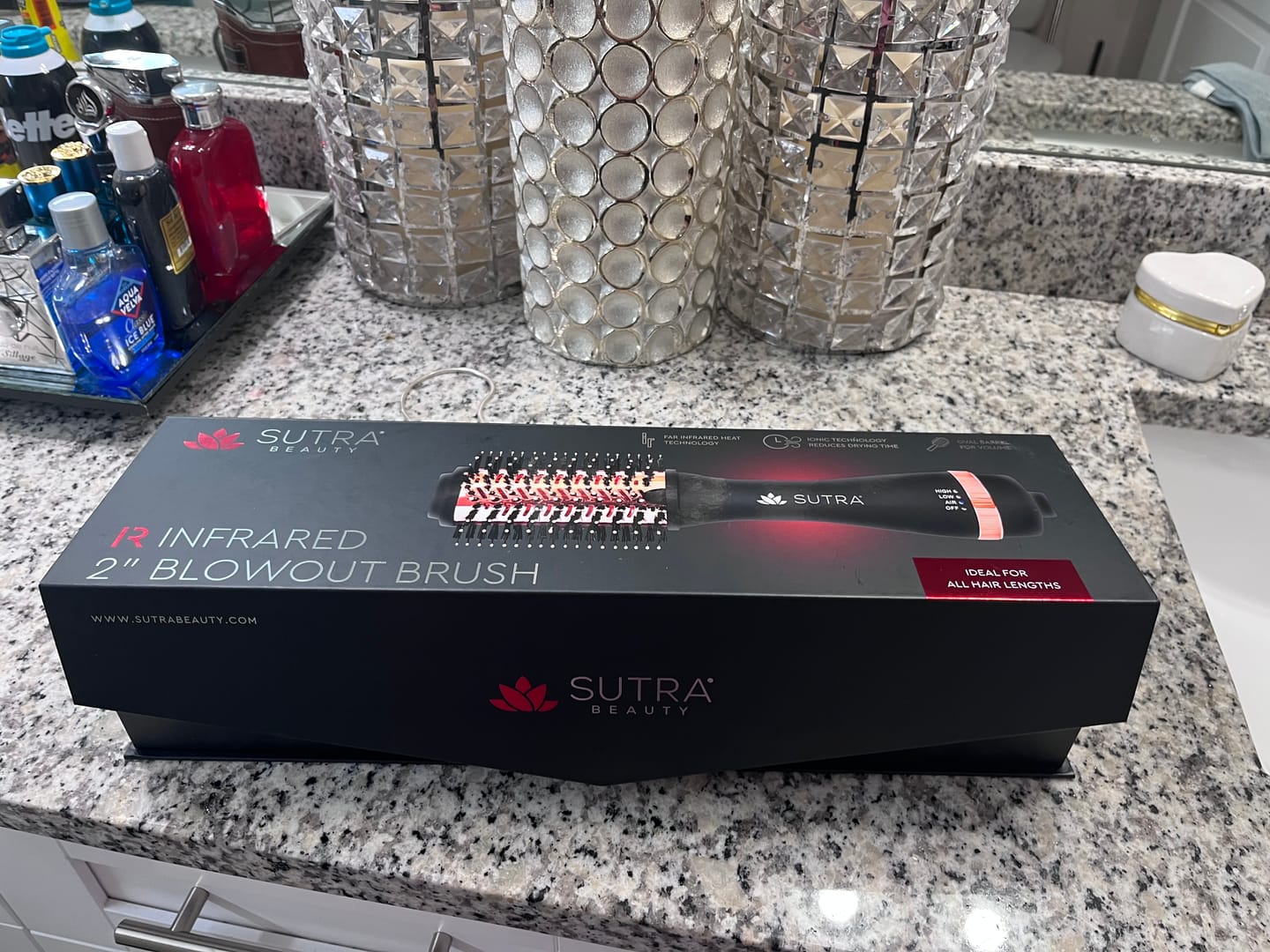 Customer photo review of IR INFRARED 2" Blowout Brush