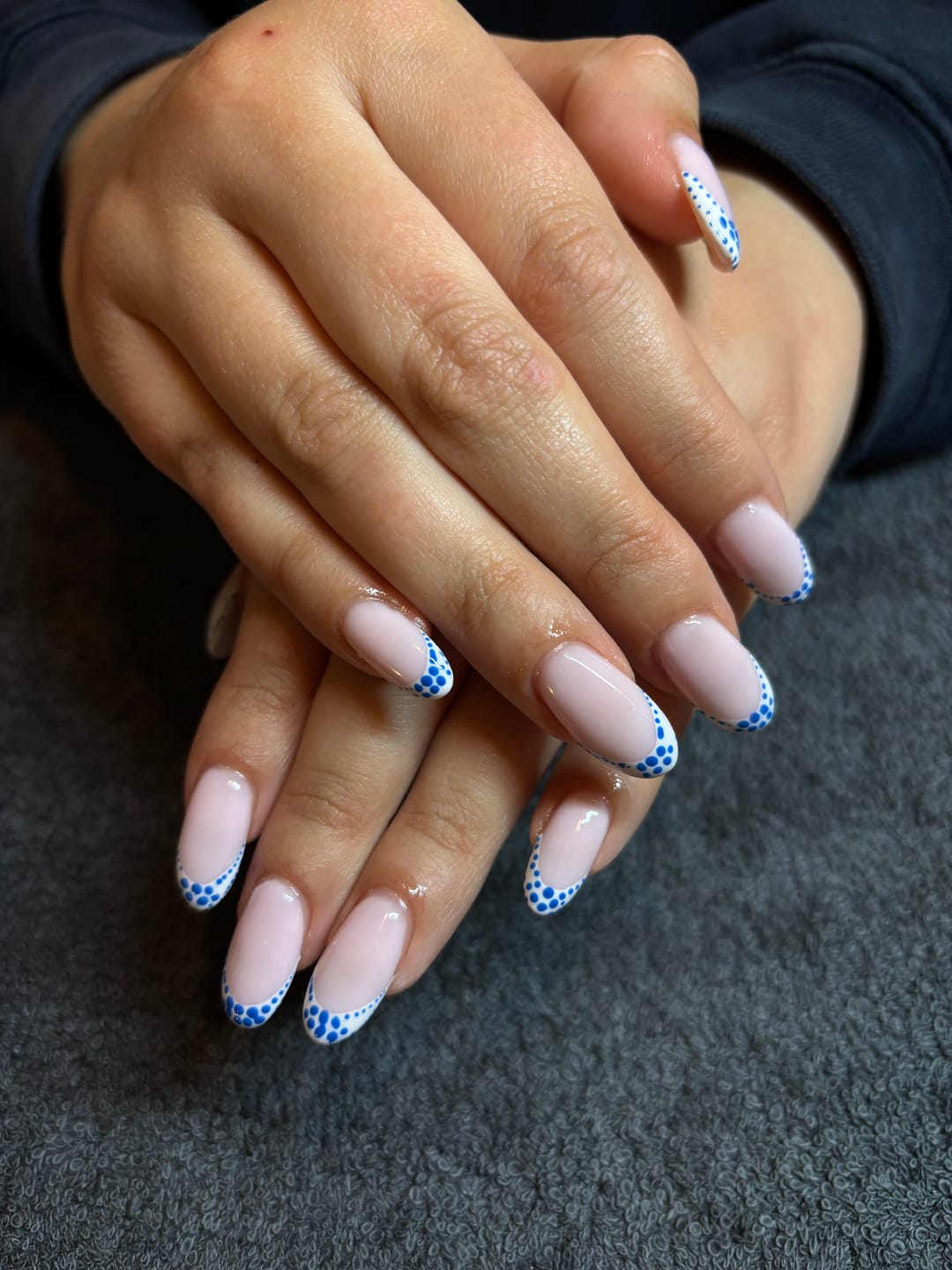 Customer photo review of Semilac Extend Care 5in1 803 Delicate Pink