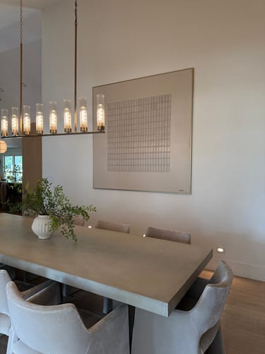 Customer review photo for Wabi-Sabi Wall Art #TX206