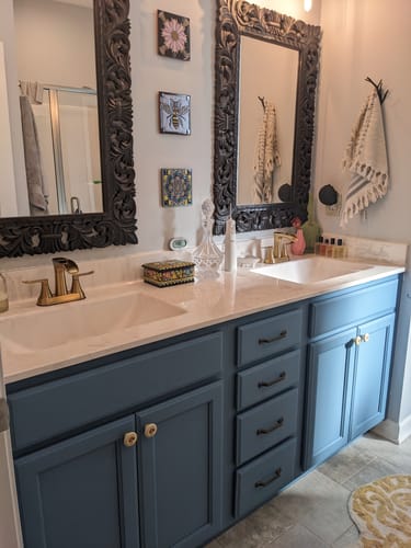 Customer photo review of One Step Paint - Mai Dragon