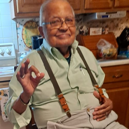 Kimberly D. review of Olive Buckle Suspenders with Brass Clips image 1 out of 1