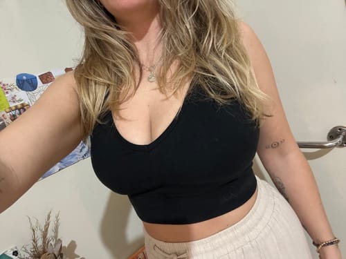 Customer photo review of Hemp Bralette V2