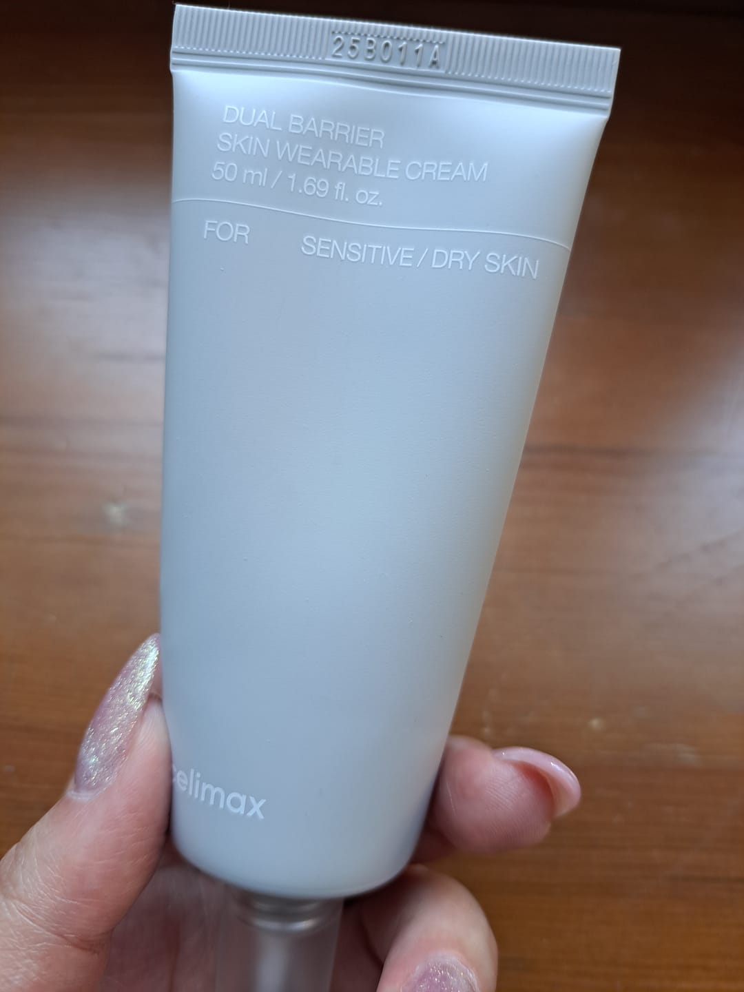 Customer photo review of Aizsargbarjeru nodrošinošs krēms ar keramīdu kompleksu Celimax Dual Barrier Skin Wearable Cream
