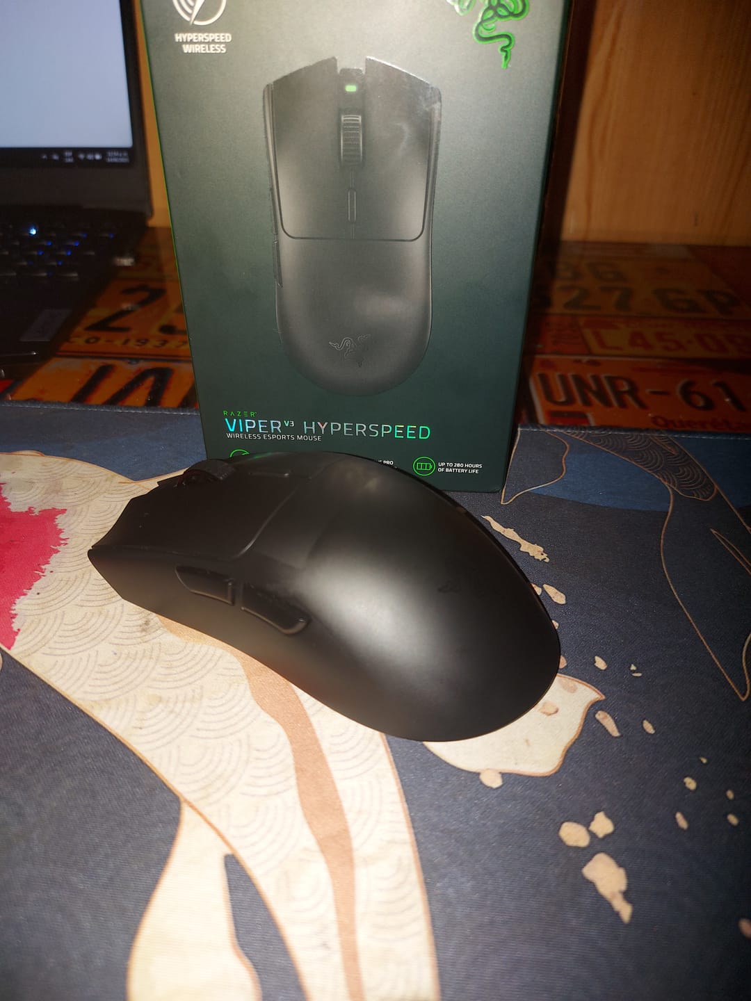 Customer photo review of Mouse Razer Viper V3 Hyperspeed Black*