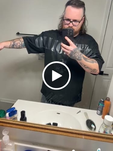 Customer video review of Black Liquid Pump Cover