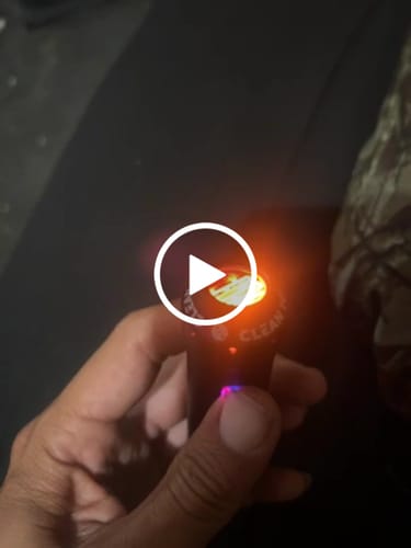 Customer video review of Clean Torch Complete Set in Black