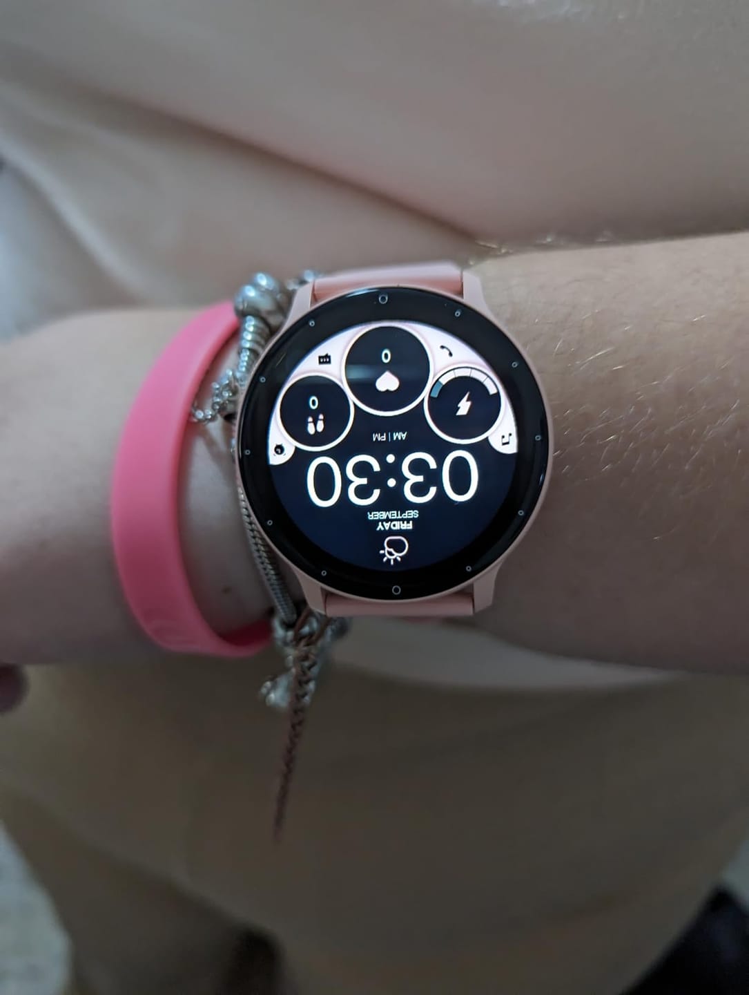 Customer photo review of Ondora FIT - Leicht & Sportlich, Gesundheits-Tracking