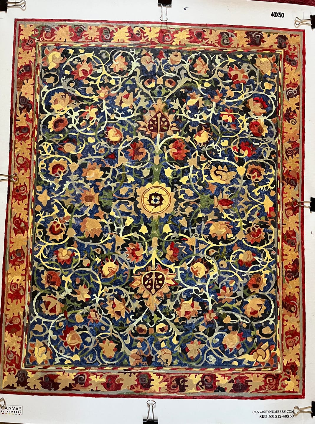 Customer photo review of Tapestry