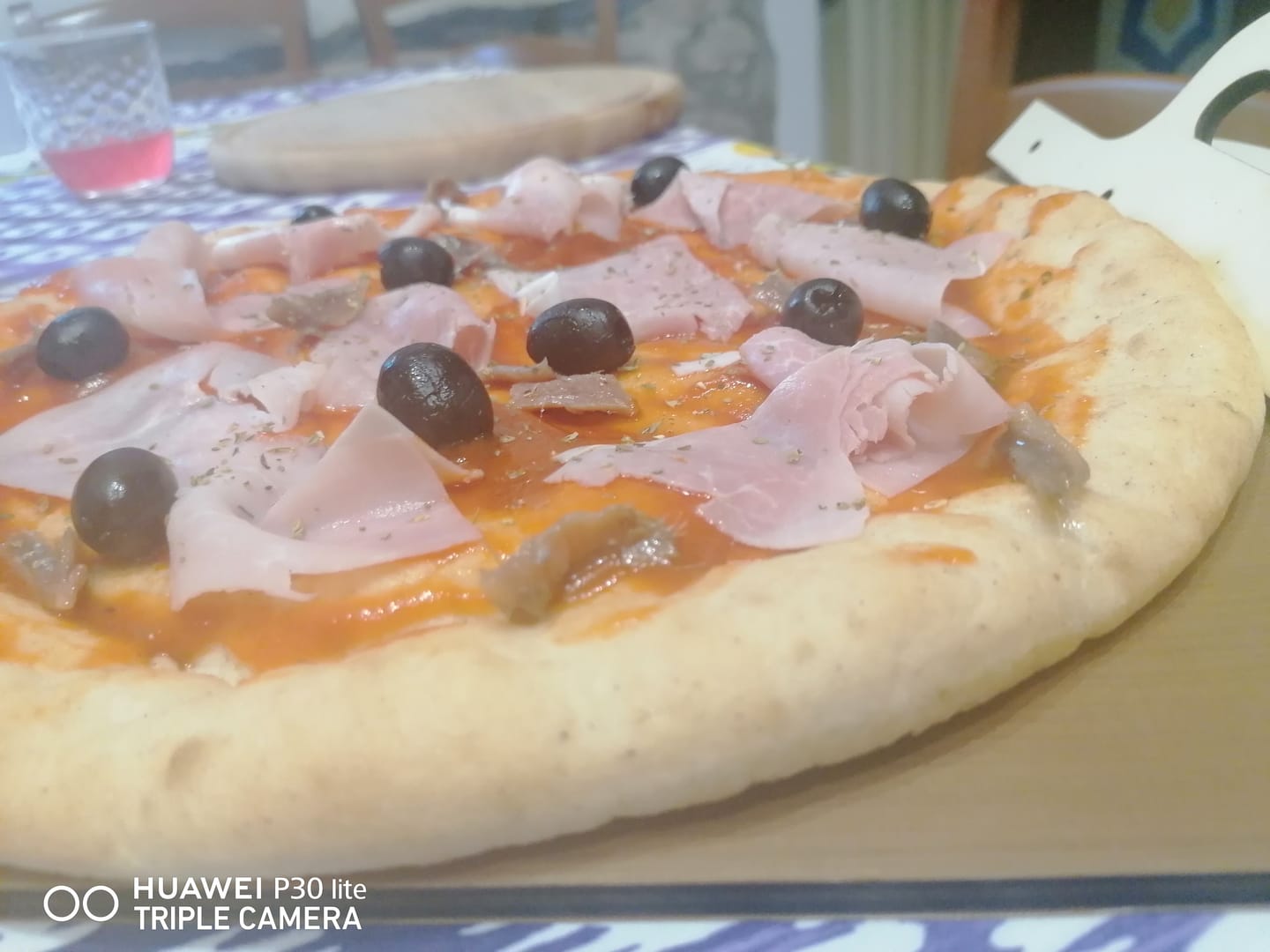 Customer photo review of Pizza Senza Glutine