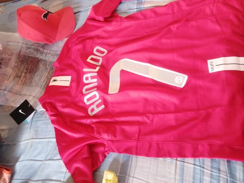 Customer photo review of Ronaldo 2008 - Manga Larga