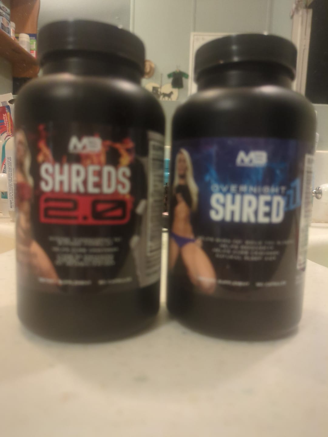 Customer photo review of Fat Burning Stack
